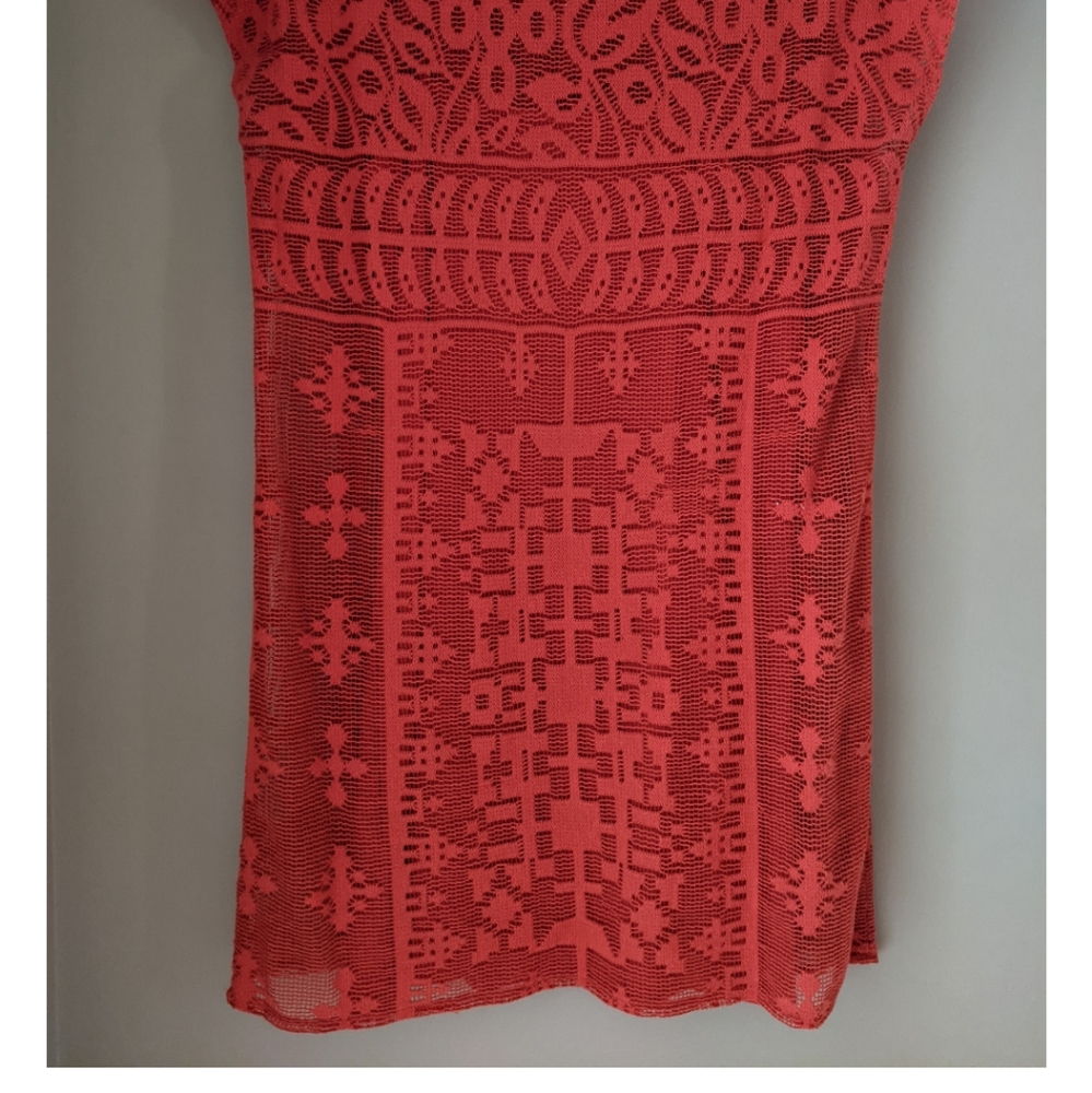 LuckBrand coral dress - Picture 7 of 7